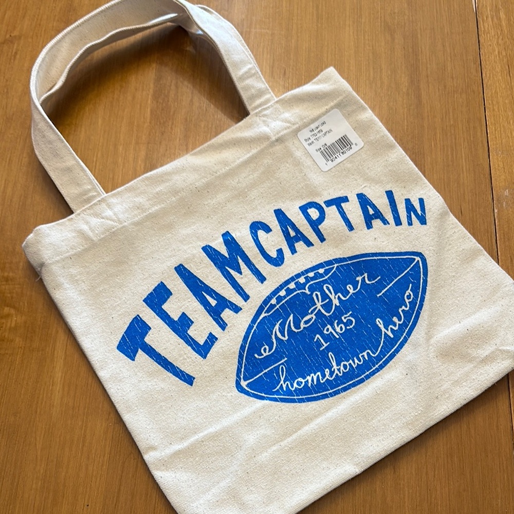 MOTHER “Team Captain” 🏈 The Light Load Mini Tote 🧢